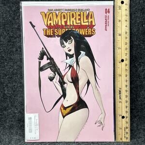Dynamite Vampirella Versus The Superpowers Comic Book Issue 04